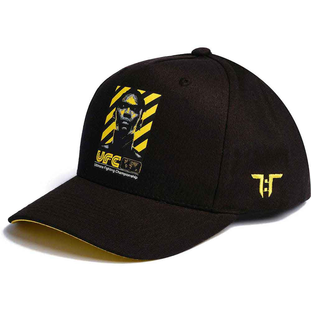 Tokyo Time Baseball Cap - UFC Israel Adesanya 3D Graphic