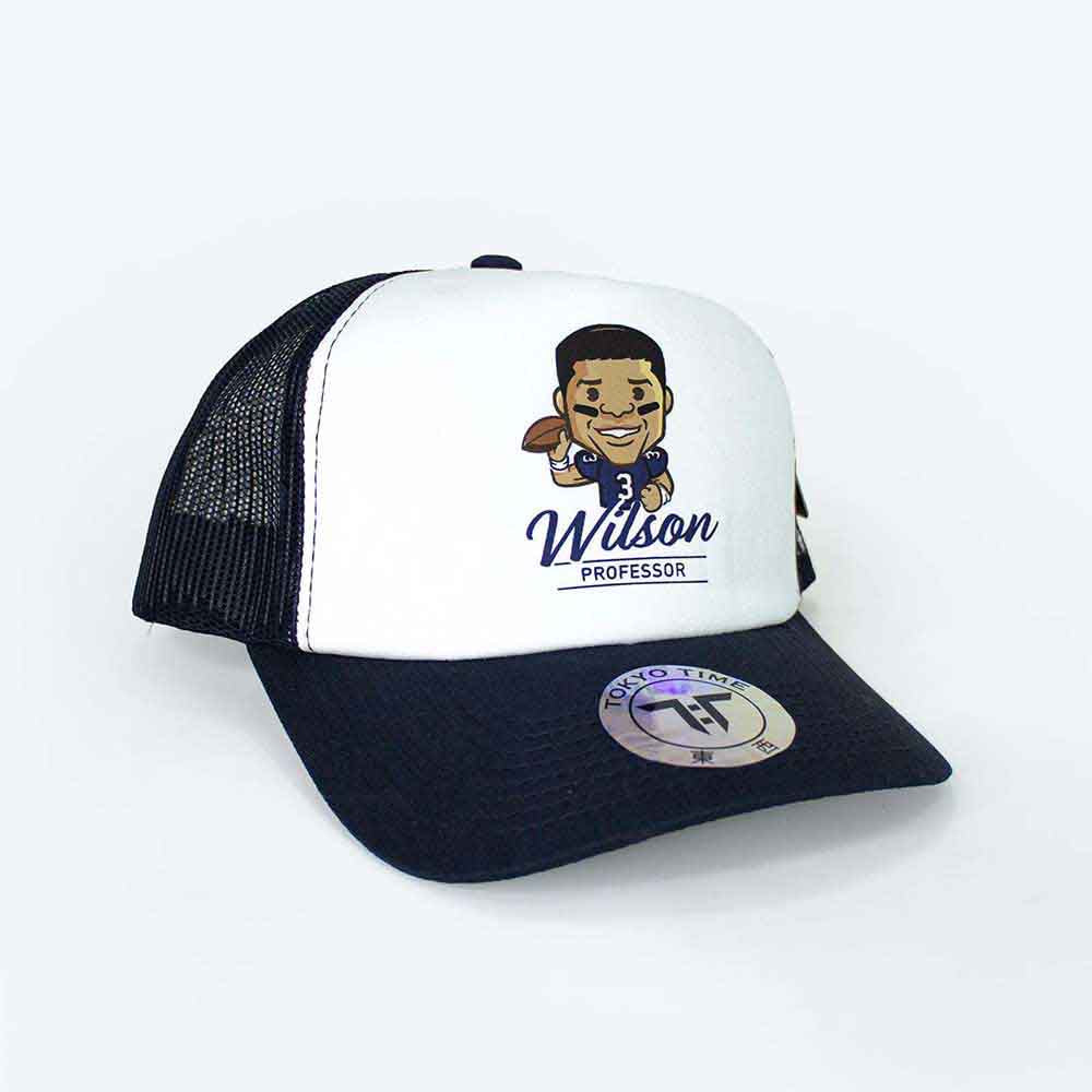Tokyo Time Baseball Cap - Russell Wilson NFLPA Emoji