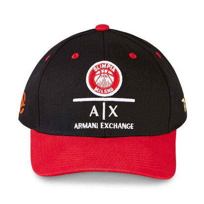 Tokyo Time Baseball Cap - AX Olimpia Milano