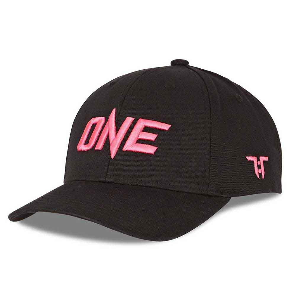 Tokyo Time Baseball Cap - One Championship Pink Logo