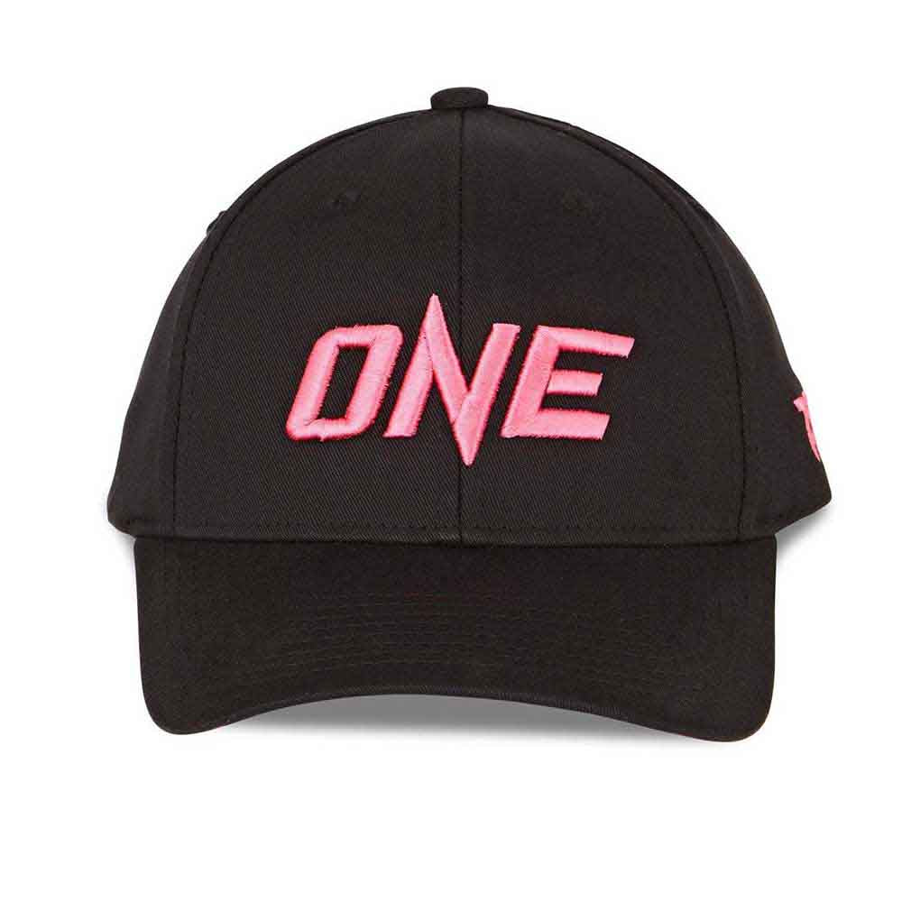 Tokyo Time Baseball Cap - One Championship Pink Logo