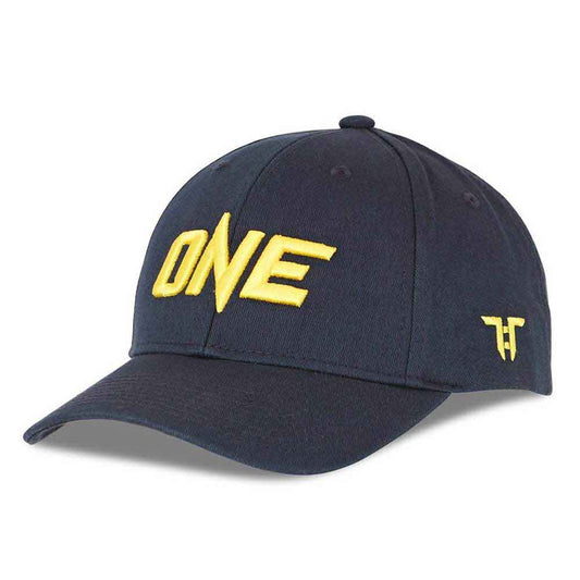 Tokyo Time Baseball Cap - One Championship Yellow Logo