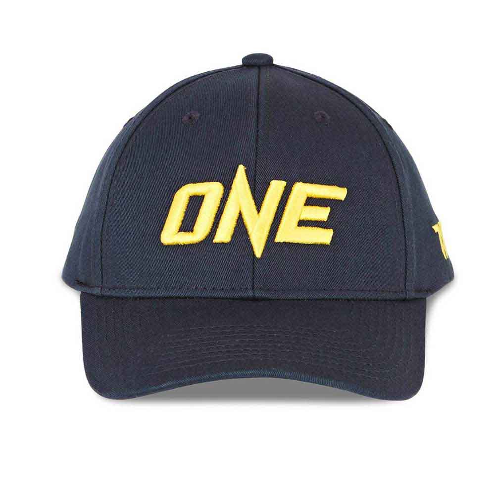 Tokyo Time Baseball Cap - One Championship Yellow Logo