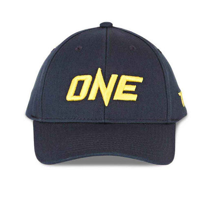 Tokyo Time Baseball Cap - One Championship Yellow Logo