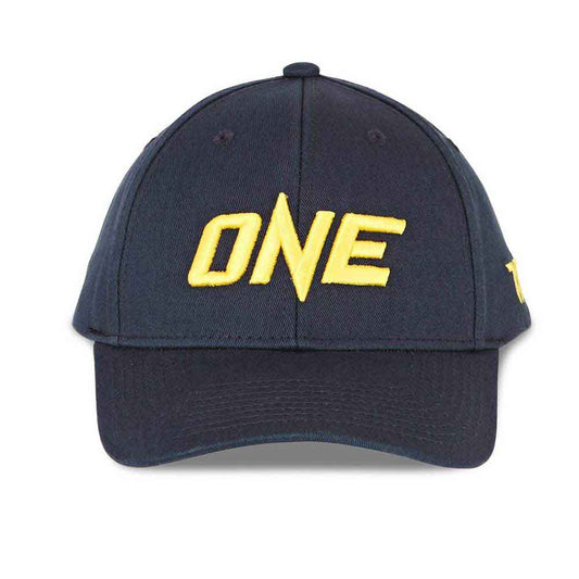 Tokyo Time Baseball Cap - One Championship Yellow Logo