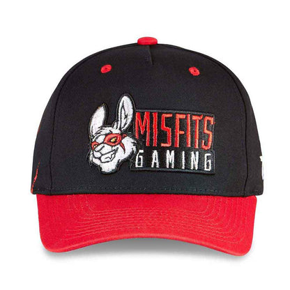 Tokyo Time Baseball Cap - Misfits Gaming Red Peak