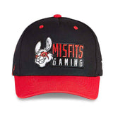 Tokyo Time Baseball Cap - Misfits Gaming Red Peak