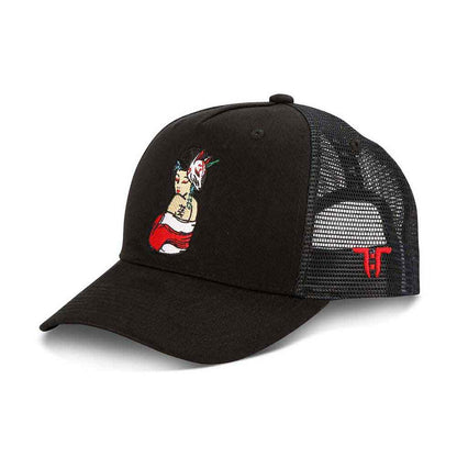 Tokyo Time Baseball Cap - Tattoo Geisha