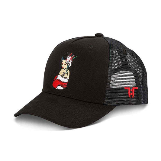 Tokyo Time Baseball Cap - Tattoo Geisha