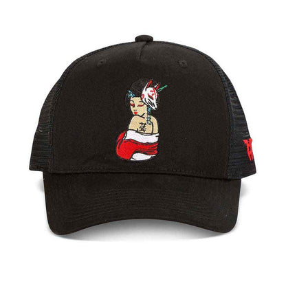 Tokyo Time Baseball Cap - Tattoo Geisha