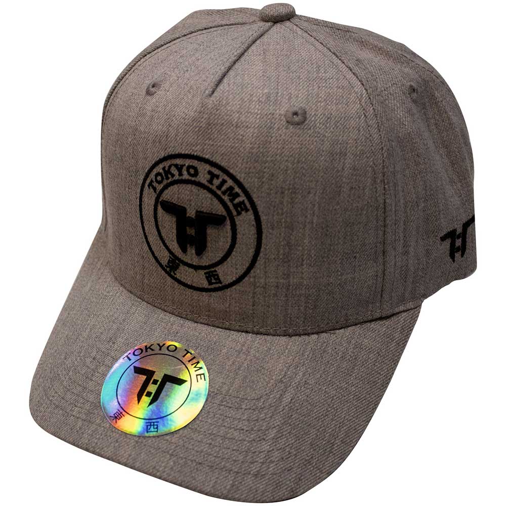 Tokyo Time Baseball Cap - TT Core Black Logo