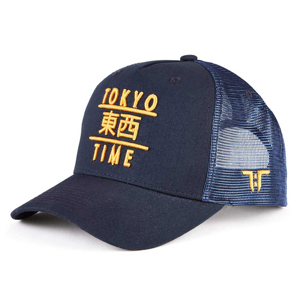 Tokyo Time Baseball Cap - TT Heritage Gold Logo