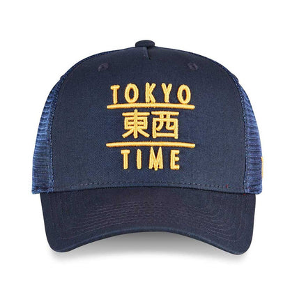 Tokyo Time Baseball Cap - TT Heritage Gold Logo