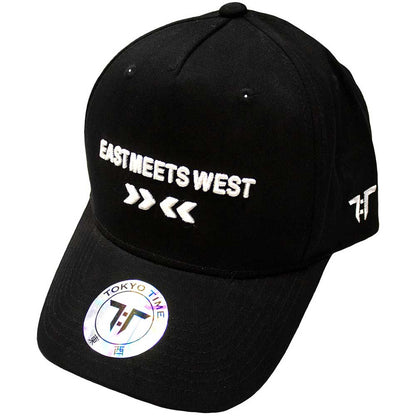 Tokyo Time Baseball Cap - East Meets West