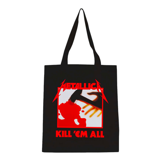 Rocksax Metallica Tote Bag ( Organic) - Kill Em All 1