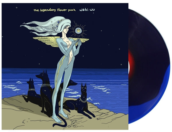  The Legendary Flower Punk LP - Wabi Wu (Blue Vinyl) | Buy Now For 50.99