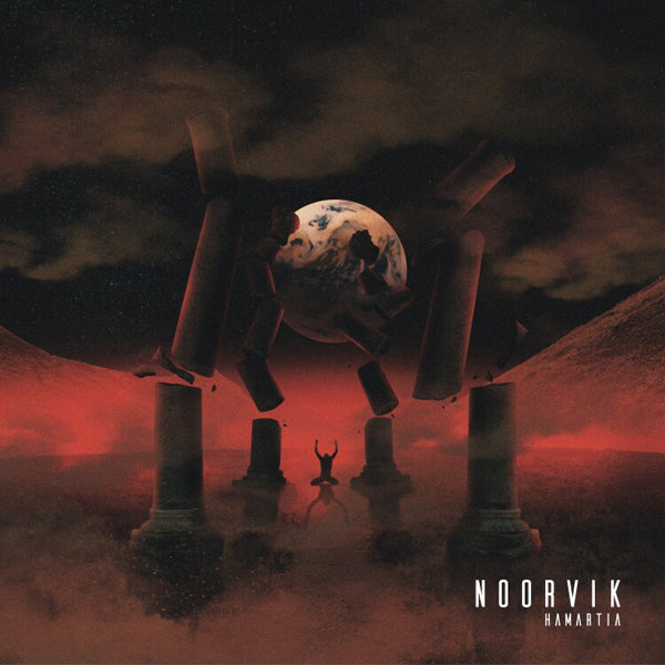 Noorvik LP - Hamartia (Yellow/Black Marble Vinyl) | Buy Now For 70.99