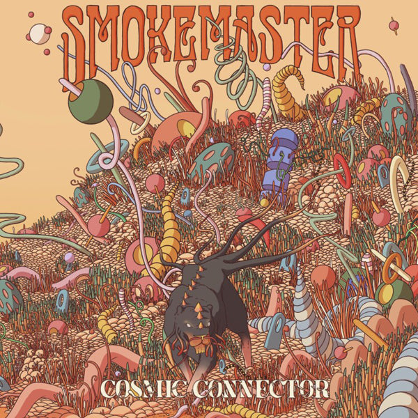 Smokemaster LP - Cosmic Connector (Yellow Vinyl) | Buy Now For 62.99