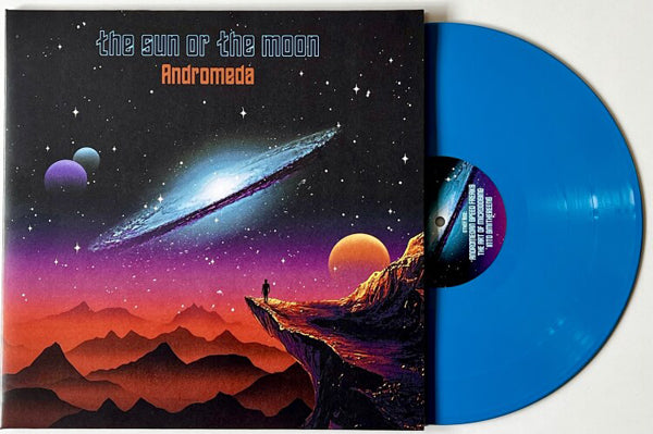 The Sun Or The Moon LP - Andromeda (Ltd. Blue Lp) | Buy Now For 62.99