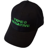 Type O Negative Baseball Caps - Text Logo
