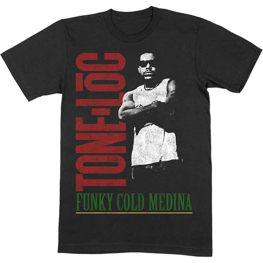 Tone Loc T Shirt - Funky Cold Medina