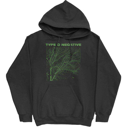 Type O Negative Hoodie - Tree