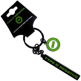 Type O Negative Standard Keychains - Text Logo