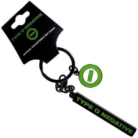 Type O Negative Standard Keychains - Text Logo