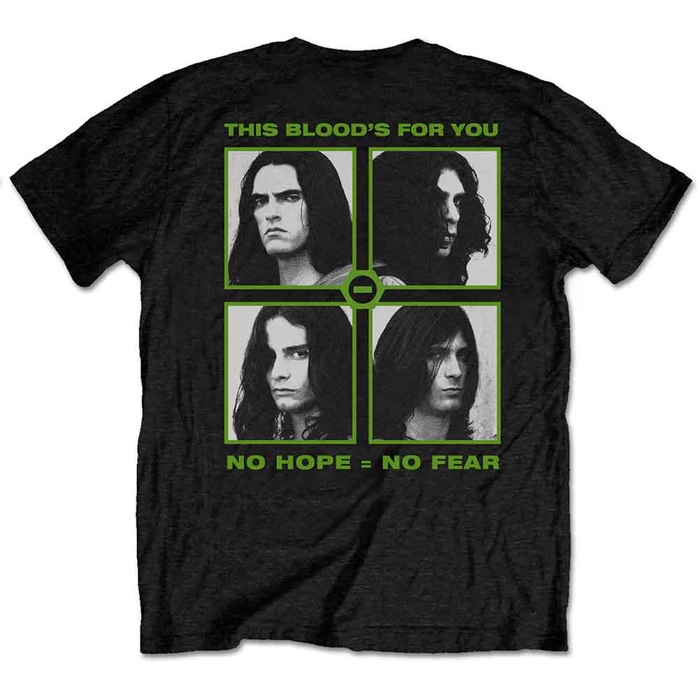Type O Negative T Shirt - Green Men