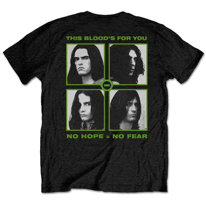 Type O Negative T Shirt - Green Men