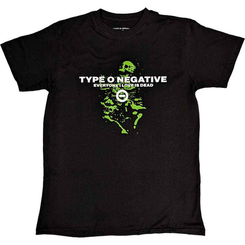 Type O Negative T Shirt - Everyone I Love Is Dead