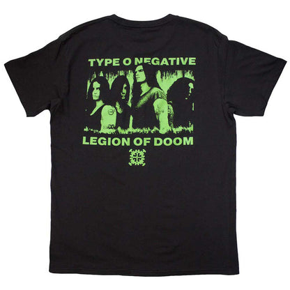 Type O Negative T Shirt - Legion of Doom