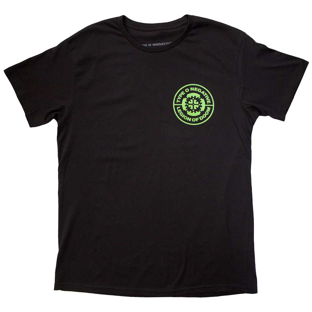 Type O Negative T Shirt - Legion of Doom