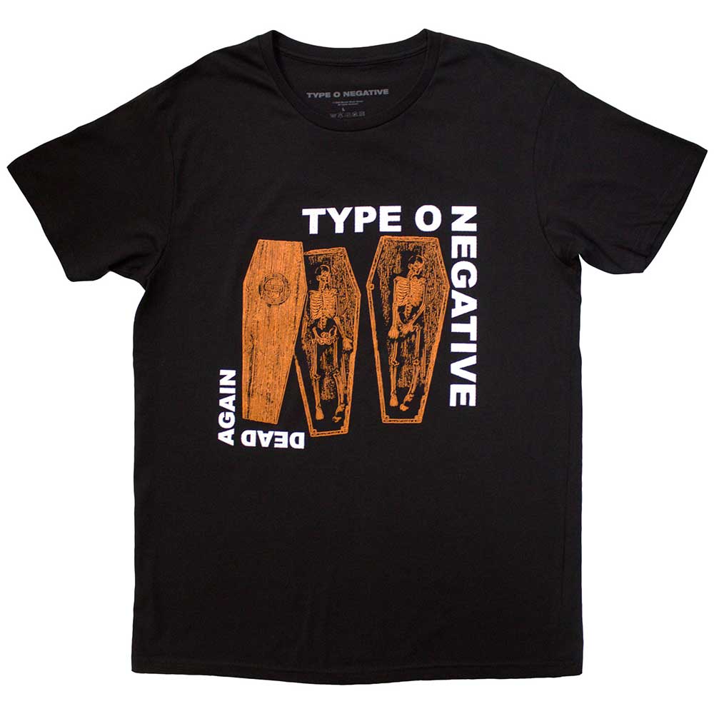 Type O Negative T Shirt - Dead Again