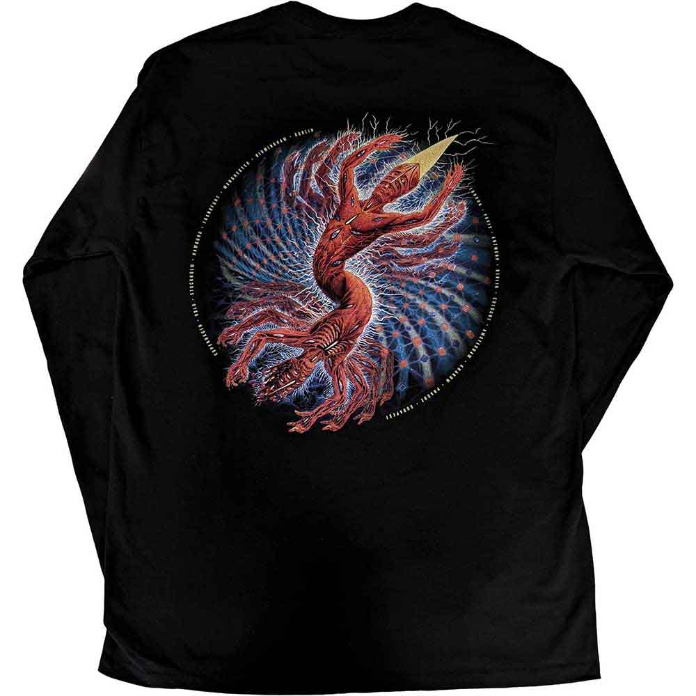 Tool Long Sleeve T Shirt - Spiral Tour 2022