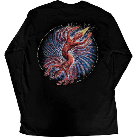 Tool Long Sleeve T Shirt - Spiral Tour 2022