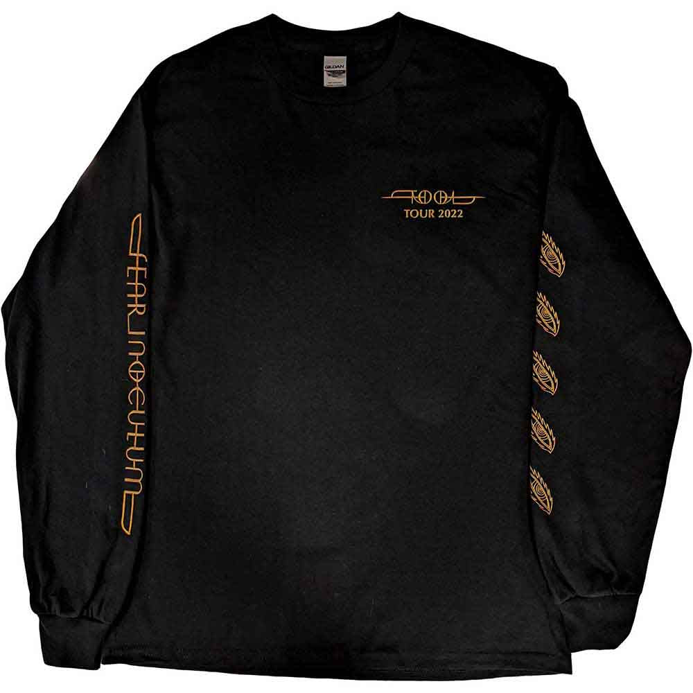 Tool Long Sleeve T Shirt - Spiral Tour 2022