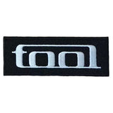 Tool Patches - Iron On - 10,000 Days Logo