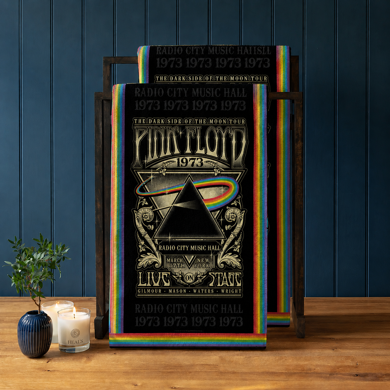 Rocksax Pink Floyd Towel - Live 73