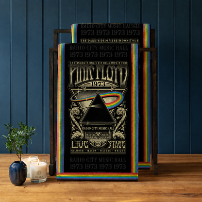Rocksax Pink Floyd Towel - Live 73