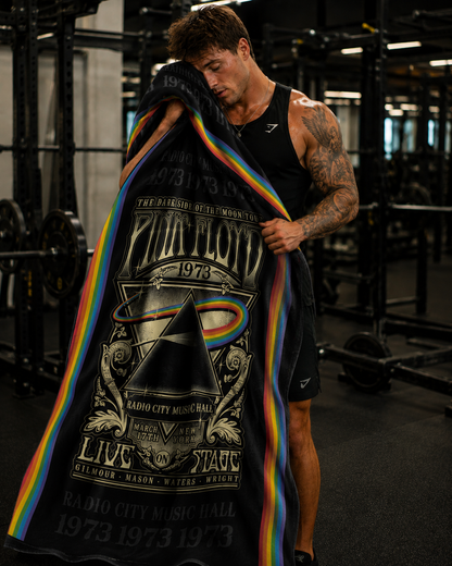 Rocksax Pink Floyd Towel - Live 73