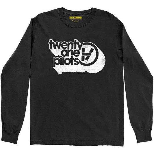Twenty One Pilots Long Sleeve T Shirt - Vessel Vintage