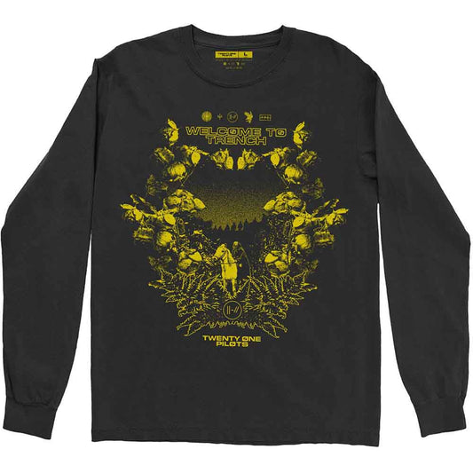 Twenty One Pilots Long Sleeve T Shirt - Trench Scene