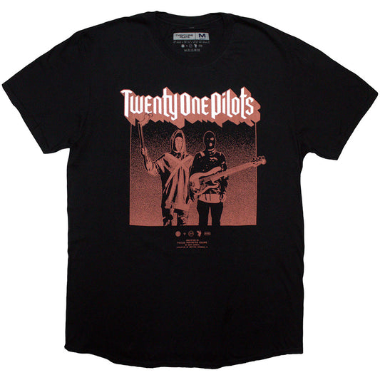 Twenty One Pilots T Shirt - Torchbearers | Buy Now For 24.99