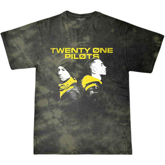 Twenty One Pilots T Shirt - Back To Back