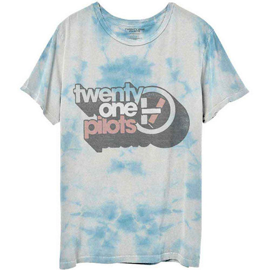 Twenty One Pilots T Shirt - Vintage Block Holiday