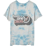 Twenty One Pilots T Shirt - Vintage Block Holiday