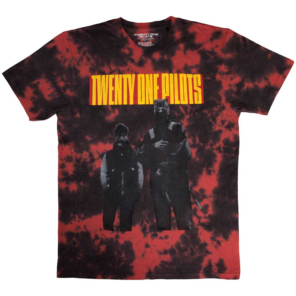 Twenty One Pilots T Shirt - Standing Bar