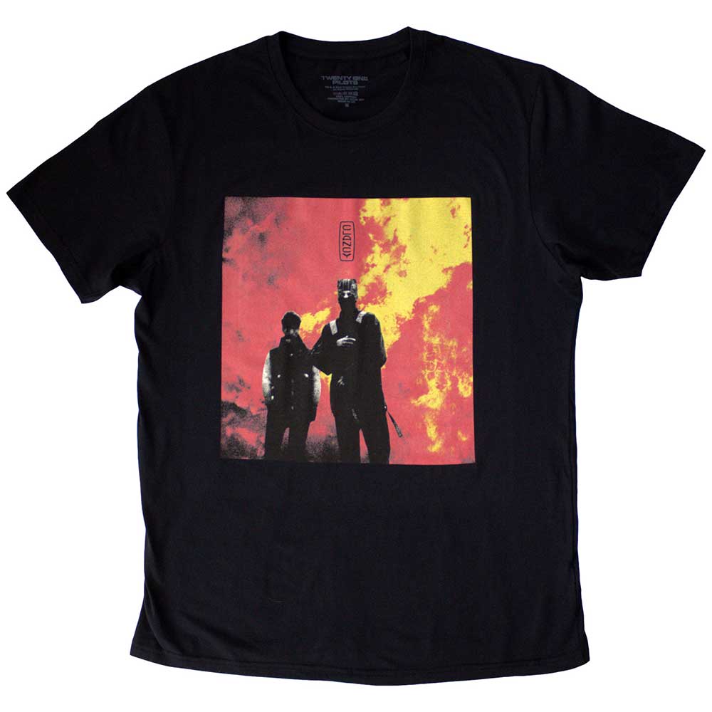 Twenty One Pilots T Shirt - Cover Box