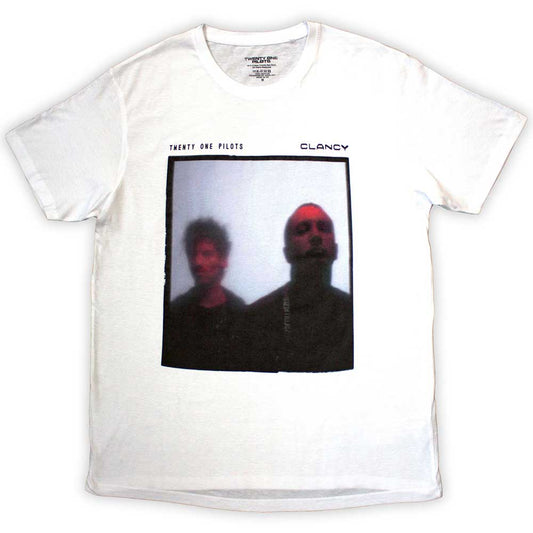 Twenty One Pilots T Shirt - Red Film